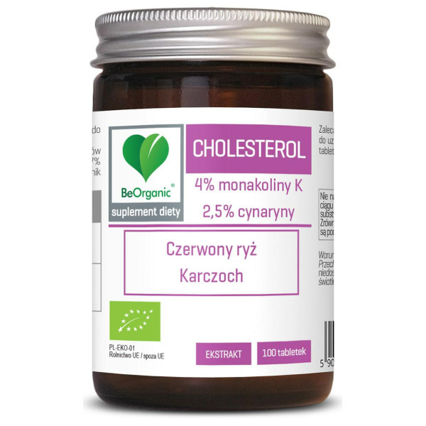 Cholesterol BIO 400 mg x 100 tabl  BeOrganic