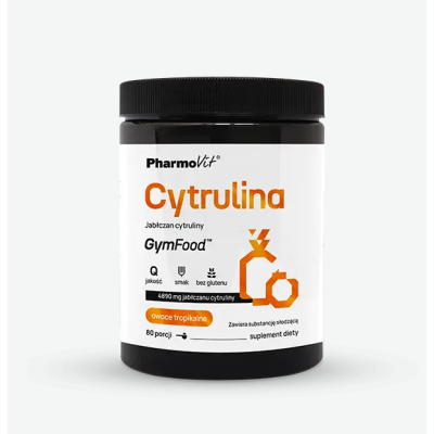 Cytrulina (owoce tropikalne) 400  g GymFood