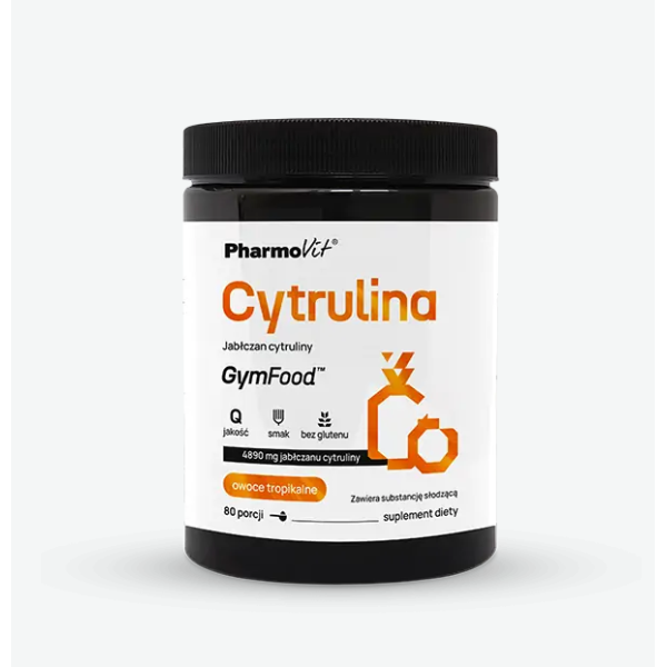 Cytrulina (owoce tropikalne) 400  g GymFood