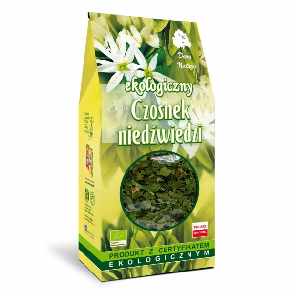 CZOSNEK NIEDŹWIEDZI EKO 100G