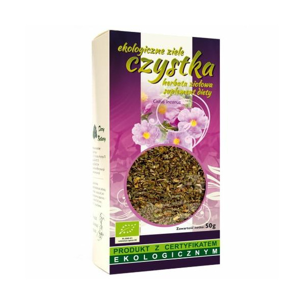 Czystek eko 50g Dary Natury