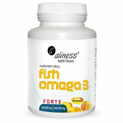 Fish Omega 3Forte 60kap Aliness