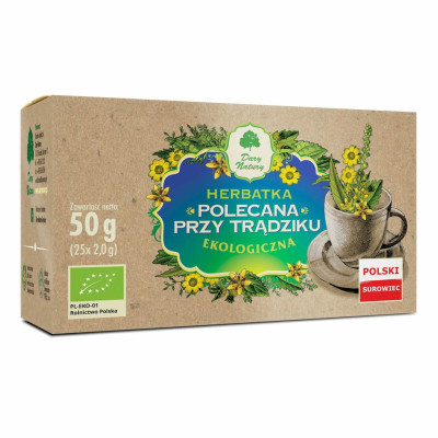 Herbatka polecana przy trądziku eko  25x2g Dary Natury