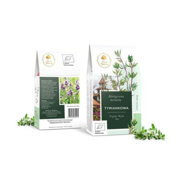 Herbatka tymiankowa 80g Dary Natury