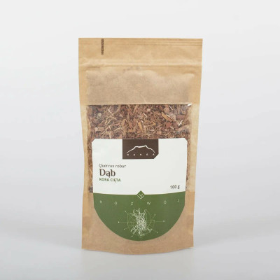 Kora dębu cięta 100g Nanga