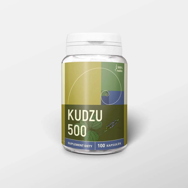 Kudzu 100 kapsułek x 400 mg Nanga