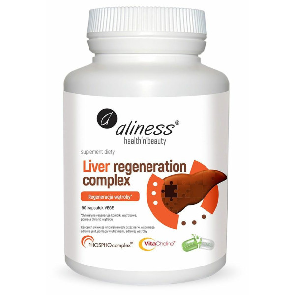 Liver Regeneration Complex x 90 vege  caps  Aliness