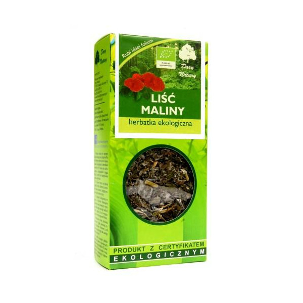 Malina liść EKO 25g Dary Natury