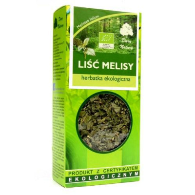 Melisa liść eko 25g Dary Natury