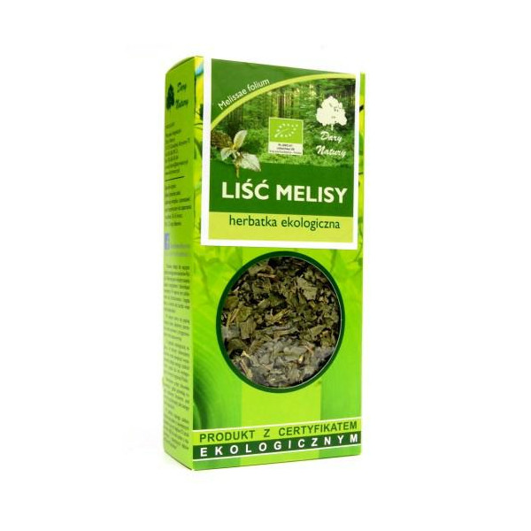 Melisa liść eko 25g Dary Natury
