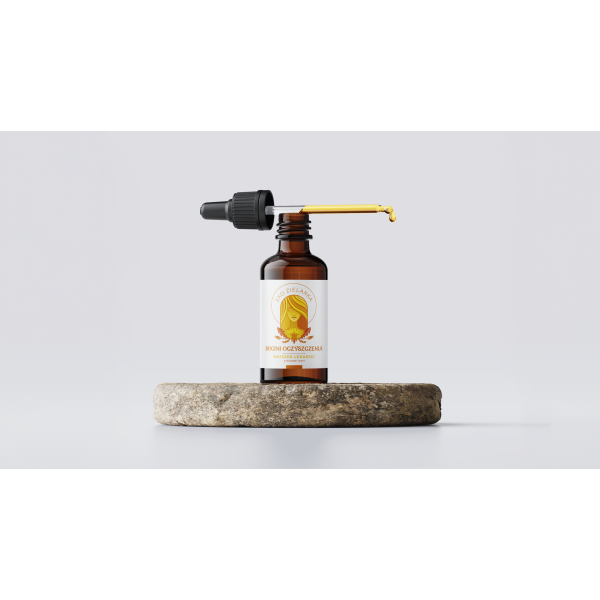 Mniszek Lekarski ekstrakt CO2+ ostropest  CO2 30ml Eko Zielarka