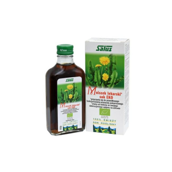 Mniszek lekarski sok EKO 200ml Salus