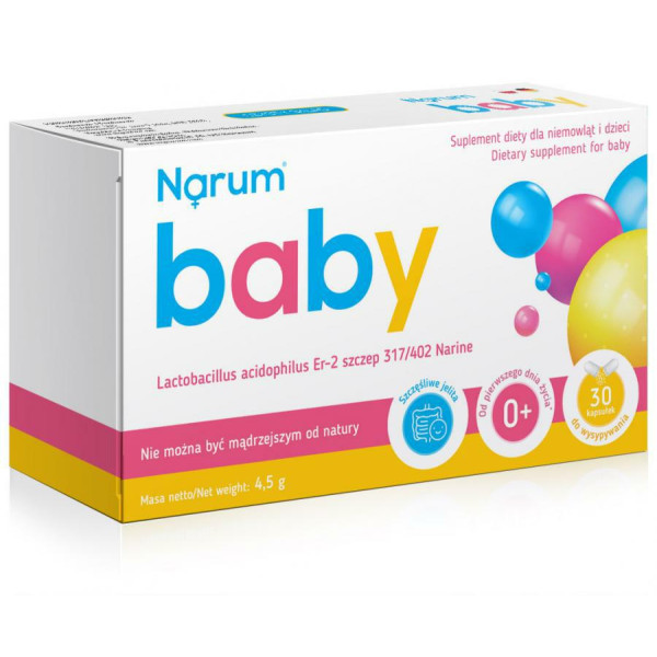 NARUM BABY 150mg 30kaps