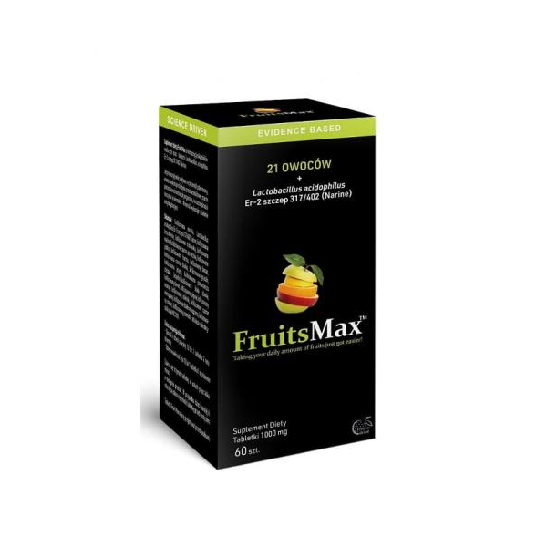 Narum FruitsMax 1000mg 60tab