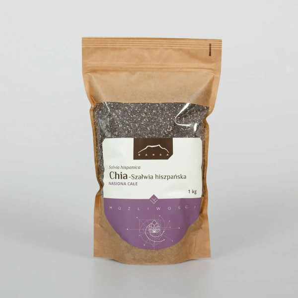 Nasiona chia 1 kg NANGA