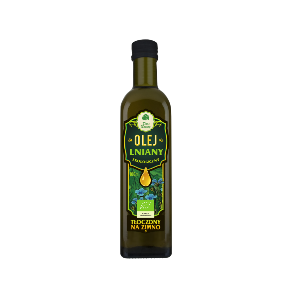 OLEJ LNIANY 100 ML Dary Natury