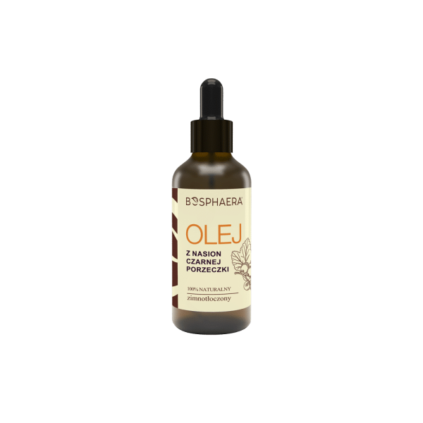 Olej z pestek czarnej porzeczki 50ml  Bosphaera