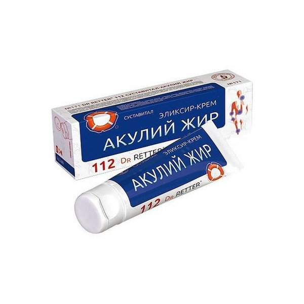 Olej z rekina 1000 nr 821 Dr Retter ec  135 ml