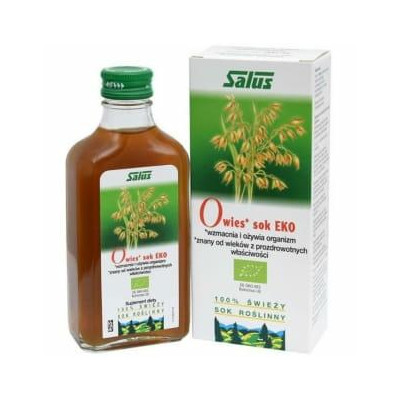 Owies sok EKO 200ml Salus