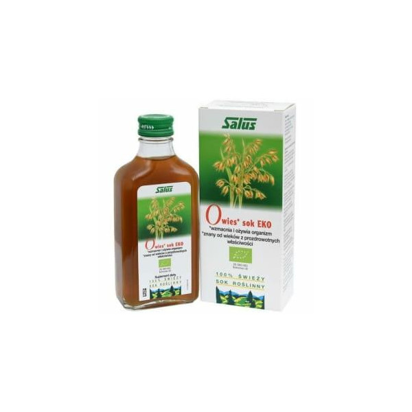 Owies sok EKO 200ml Salus