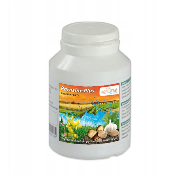 Parasine Plus Mitra 100 kapsułek