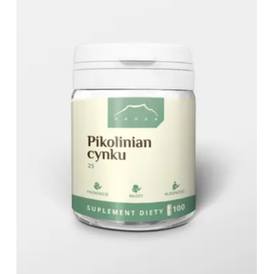 Pikolinian cynku 100 kap Nanga