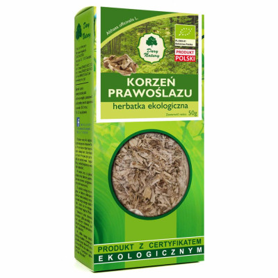 Prawoślaz korzeń eko 50g Dary Natury
