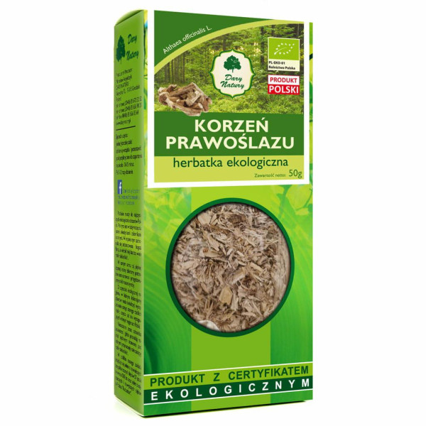 Prawoślaz korzeń eko 50g Dary Natury