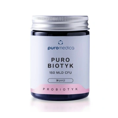 Priobiotyk PuroBiotyk w proszku 150MLD  w jednej dawce 30 porcji