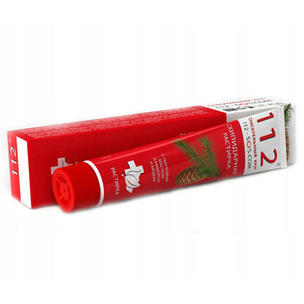 Ratownik 112 Nr 132 Maść pichtowa 45g