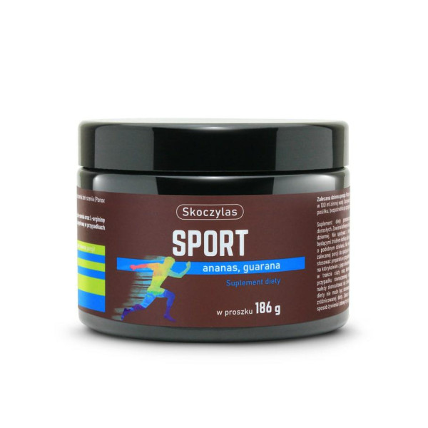 Sport L-cytrulina, guarana, zeń-szeń  186g Skoczylas