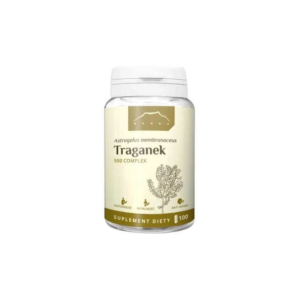 Traganek 500 Complex 100kaps Nanga
