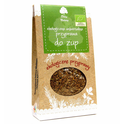 Uniwersalna Przyprawa do Zup EKO 50g -  Dary Natury