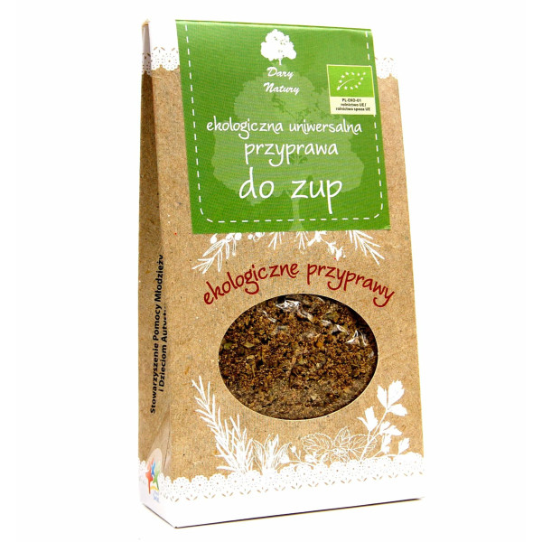 Uniwersalna Przyprawa do Zup EKO 50g -  Dary Natury