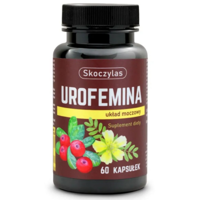 Urofemina układ moczowy 60 kaps  Skoczylas