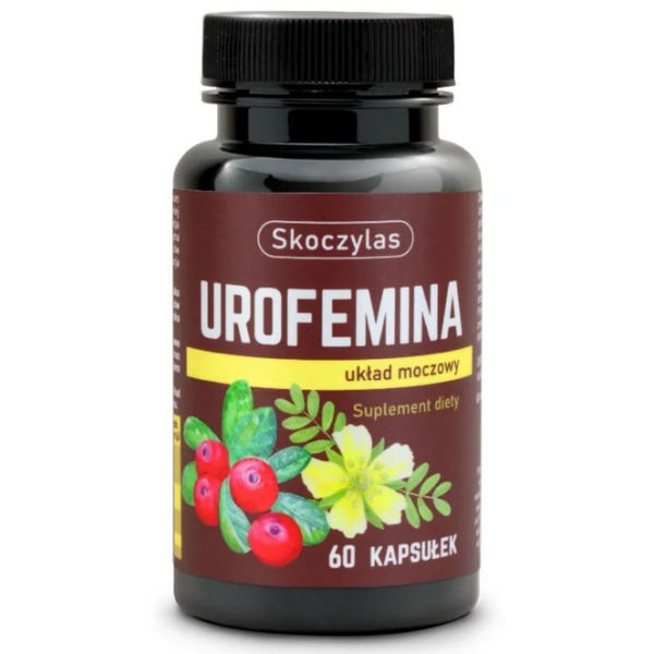 Urofemina układ moczowy 60 kaps  Skoczylas