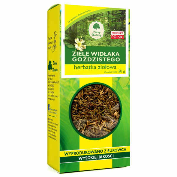 Widłak goździsty ziele 50 g Dary Natury