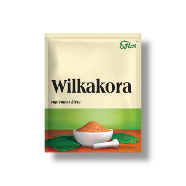 Wilkakora mielona  50g sup. diety Flos