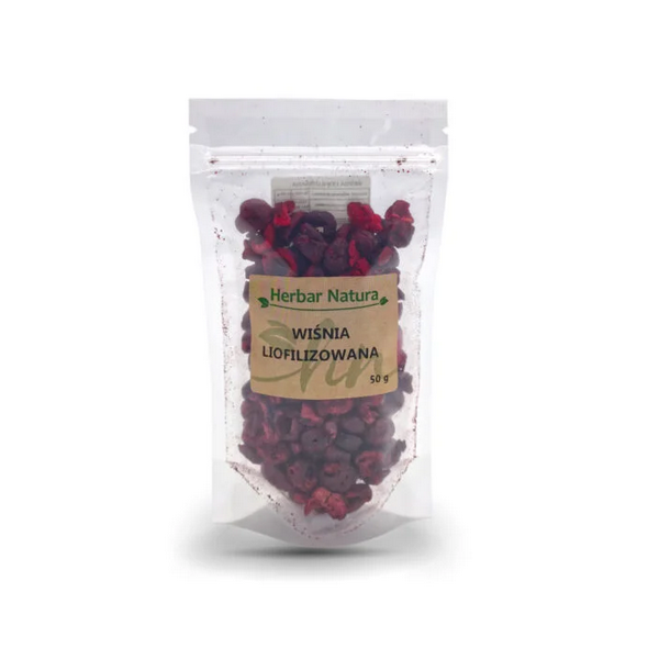 Wiśnia liofilizowana owoc 50 g Herbar