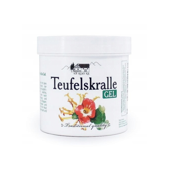 Żel Czarci Pazur Teufelskralle 250 ml