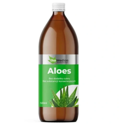 Aloes 0,5l Ekamedica