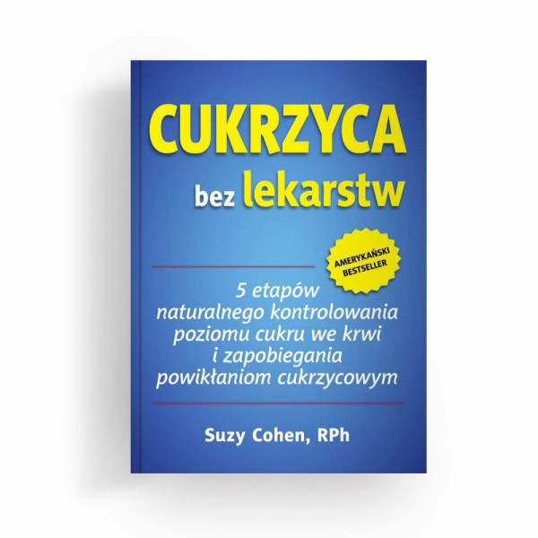 Książka Cukrzyca bez leków  Suzy Cohen