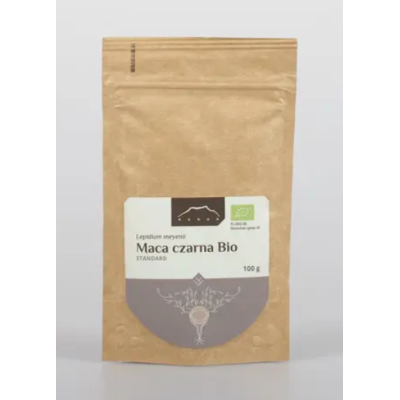 Maca czarna bio standard 100g Nanga