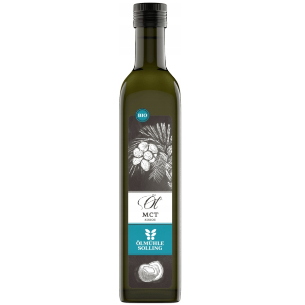 Olej kokosowy MCT bio 250 ml Olmuhle  Solling