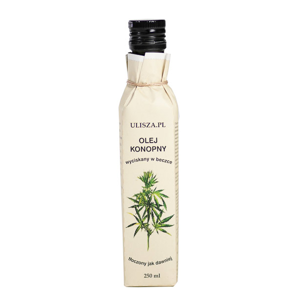 Olej konopny 250ml Ulisza