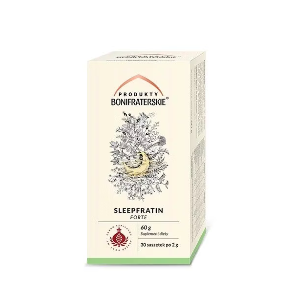Sleepfratin Forte 30x2g Produkty  Bonifraterskie