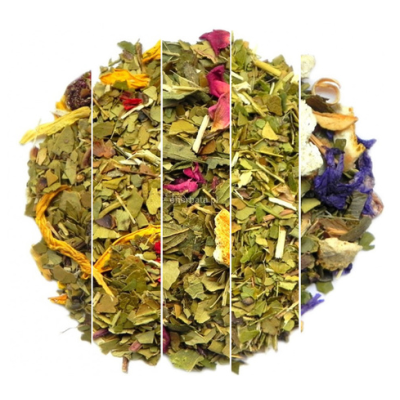 Yerba Mate 50g różny smak zestaw  startowy