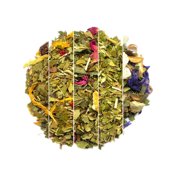 Yerba Mate 50g różny smak zestaw  startowy