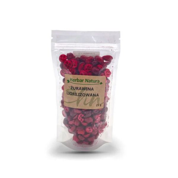 Żurawina liofilizowana 25 g Herbar