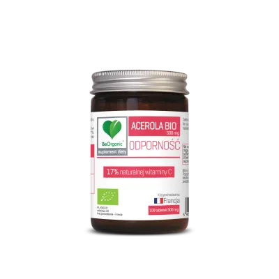 Acerola BIO 17% 500mg x 100 tabl.  BeOrganic